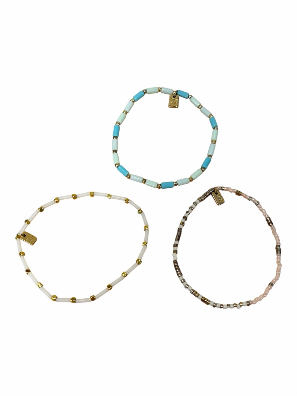 3 Pura Vida Beaded Bracelets